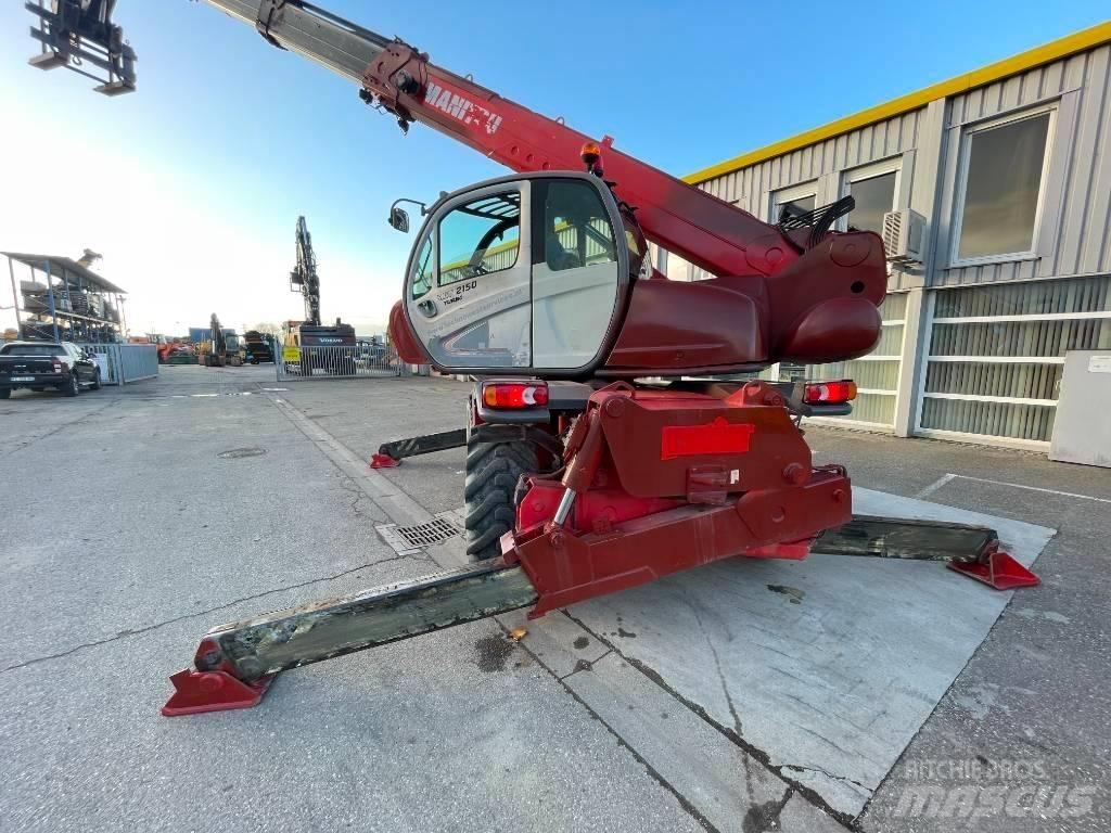 Manitou MRT 2150 Teleskoplader