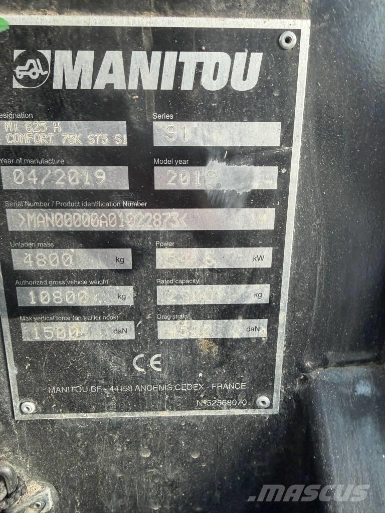Manitou MT 625 H Teleskoplader