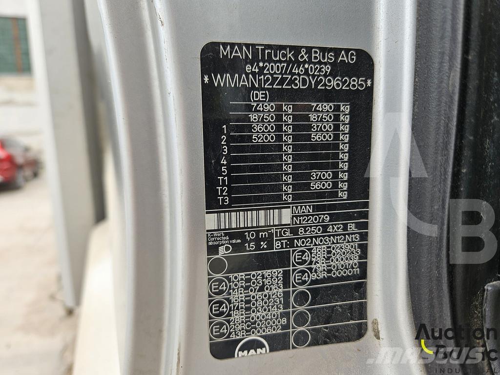 MAN TGL8.250 Pritsche & Plane