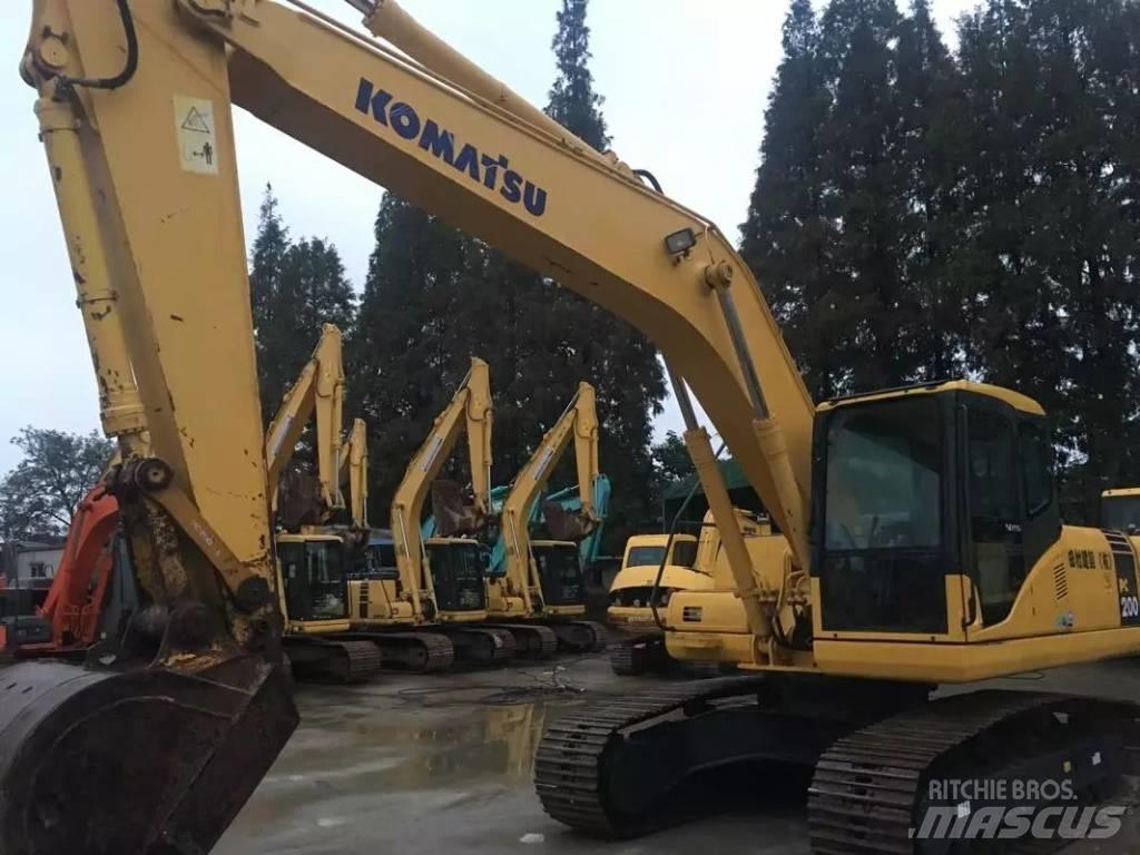 Komatsu pc200-7 Raupenbagger