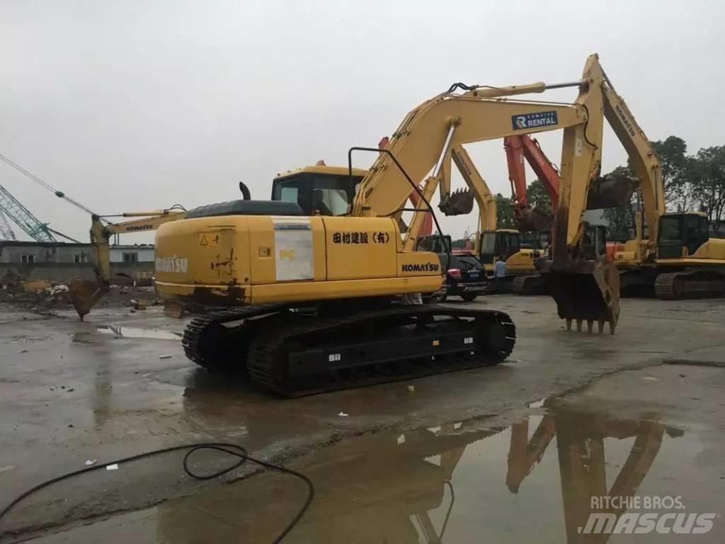 Komatsu pc200-7 Raupenbagger