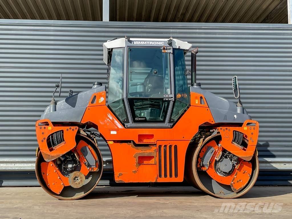 Hamm DV 90 VO Tandemwalzen