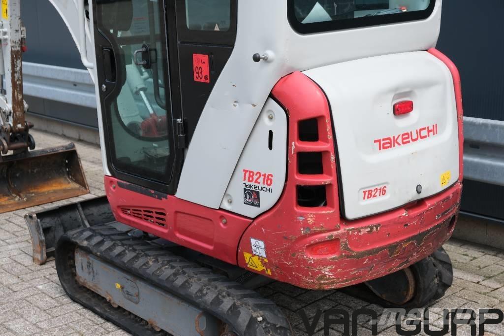 Takeuchi TB216 | 2018 Minibagger < 7t