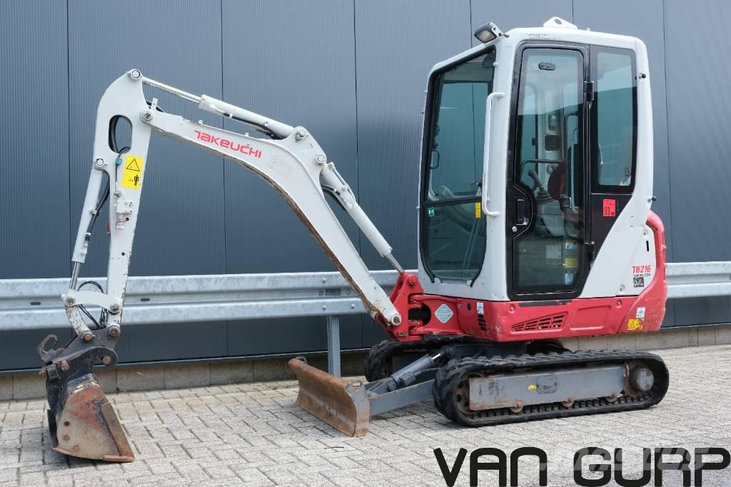 Takeuchi TB216 | 2018 Minibagger < 7t
