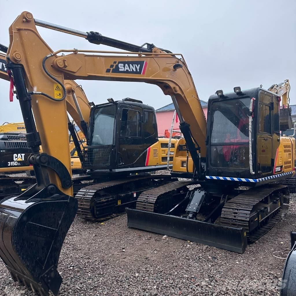 Sany SY 95 C Raupenbagger