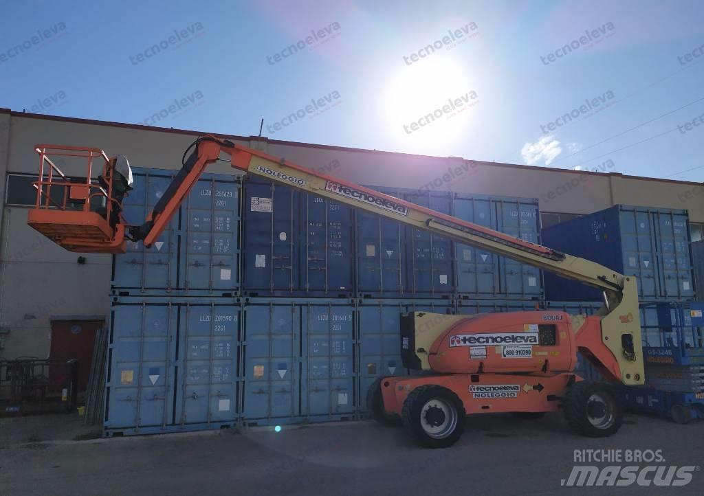 JLG 800 AJ Gelenkteleskoparbeitsbühnen