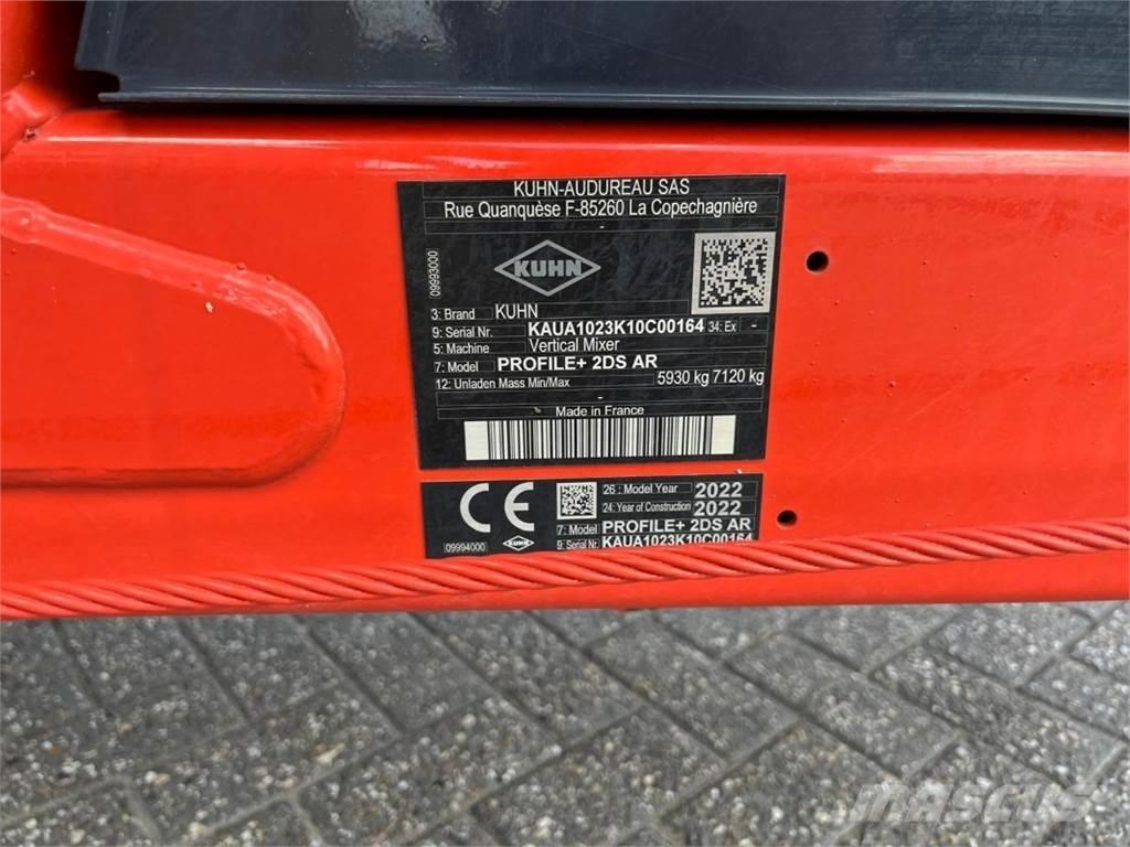 Kuhn Profile+ 16.2 Futtermischwagen