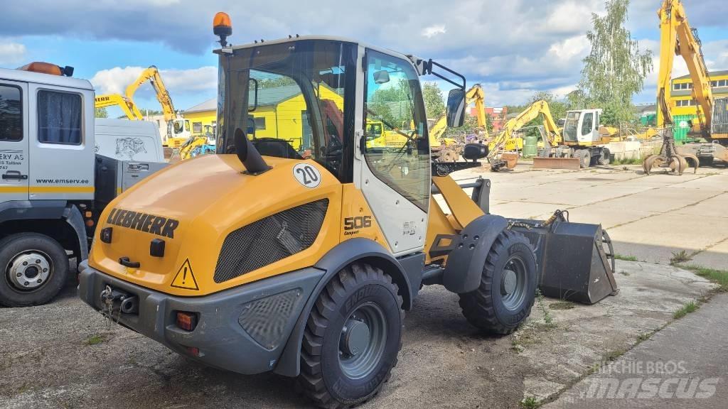Liebherr L 506 C Radlader