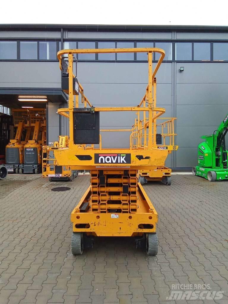 Haulotte Compact 14 Scheren-Arbeitsbühnen