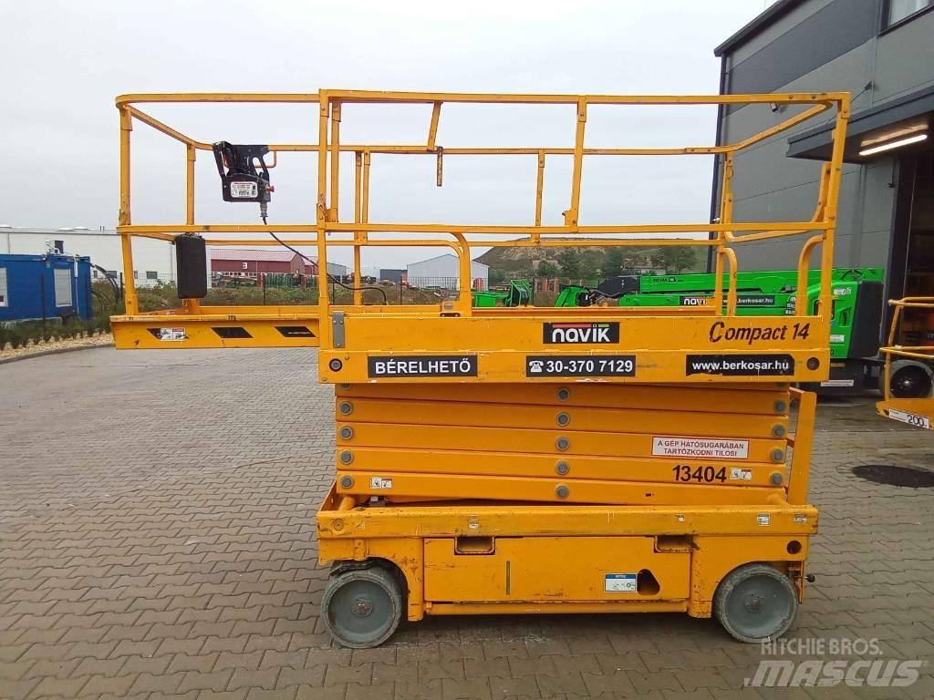 Haulotte Compact 14 Scheren-Arbeitsbühnen