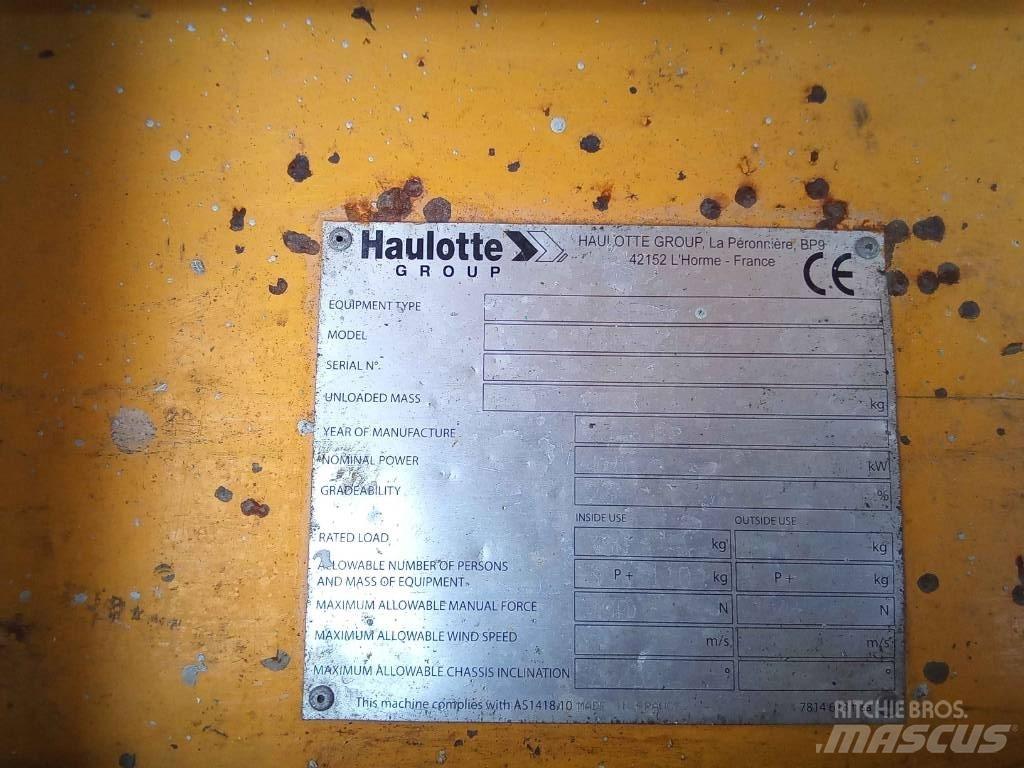 Haulotte Compact 14 Scheren-Arbeitsbühnen