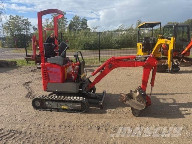 Bobcat E 10 Minibagger < 7t