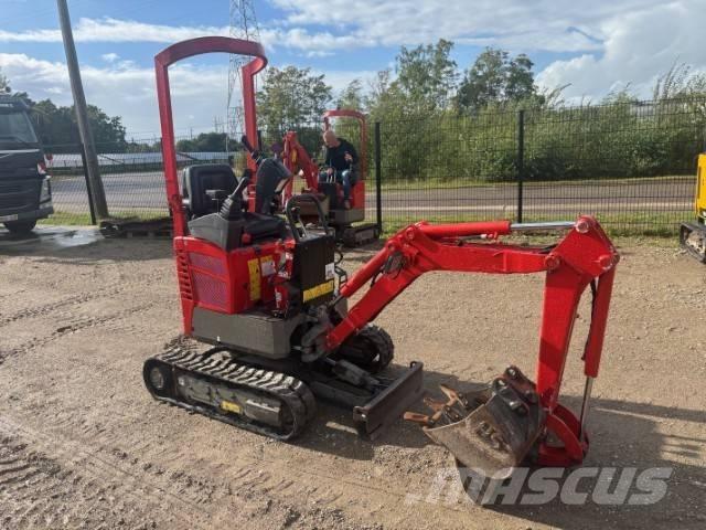 Bobcat E 10 Minibagger < 7t