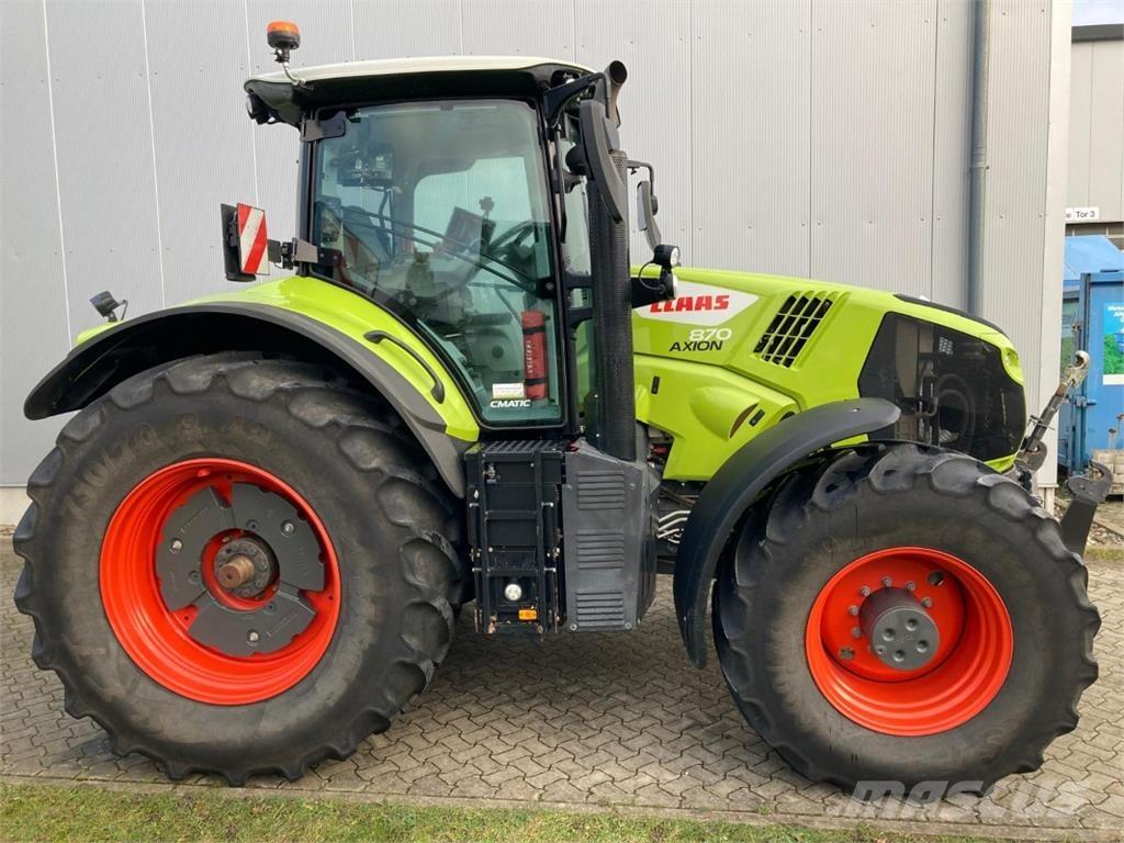 CLAAS Axion 870 Traktoren