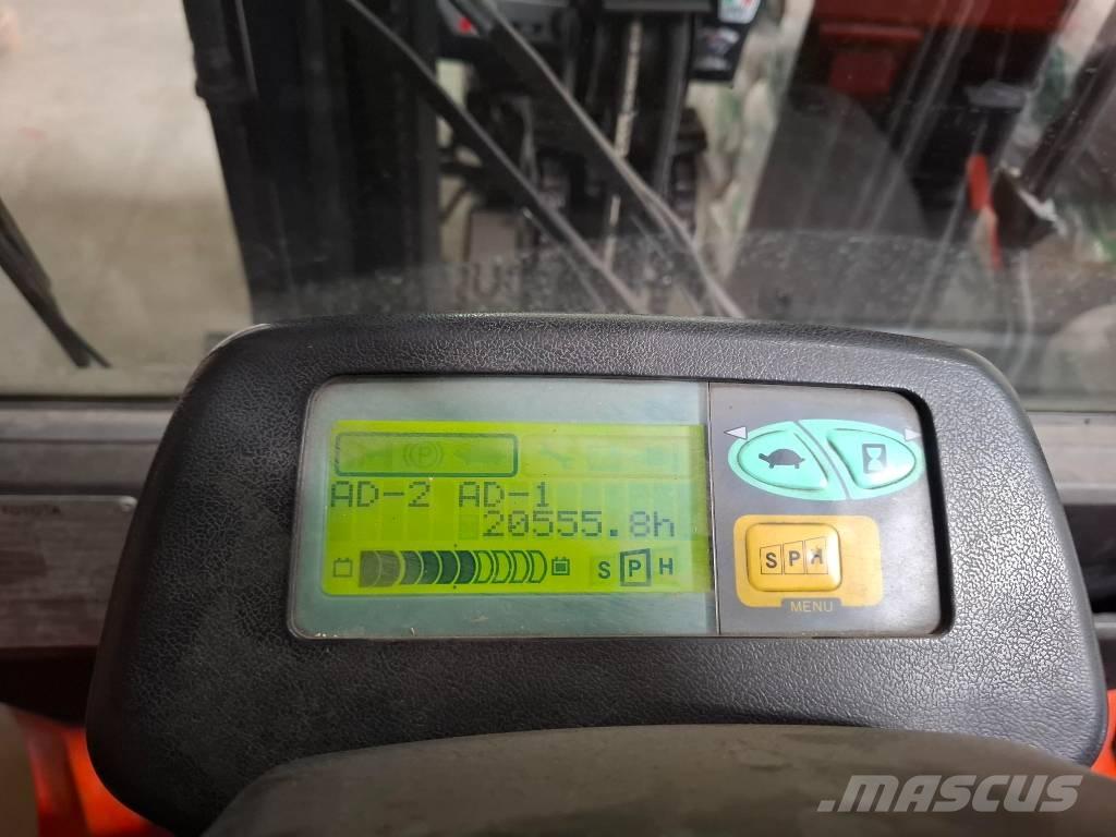 Toyota 75BMF18 Elektrische heftrucks