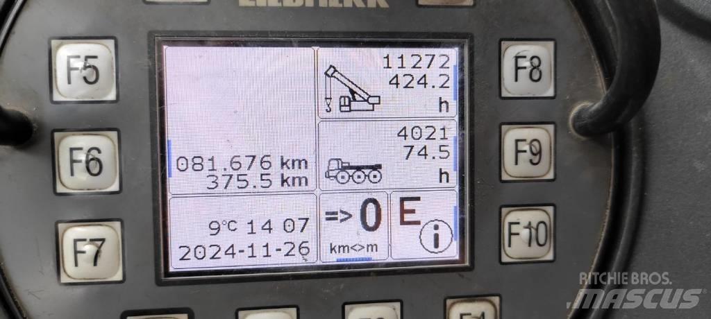 Liebherr LTM 1200 Kranen voor alle terreinen