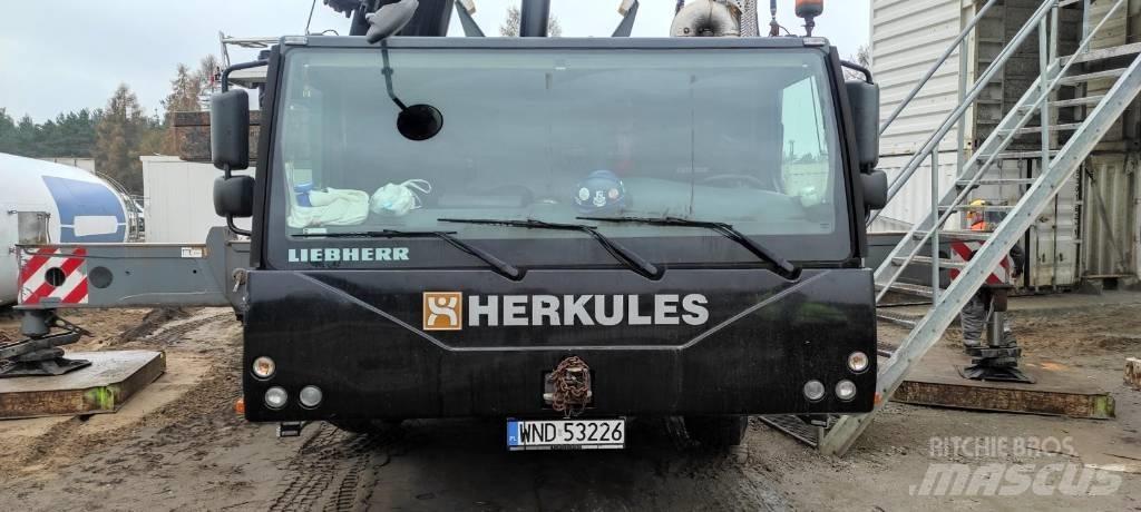 Liebherr LTM 1200 Kranen voor alle terreinen