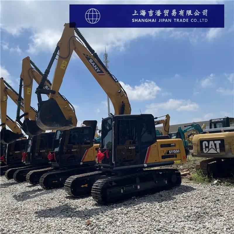 Sany SY 155 C Raupenbagger