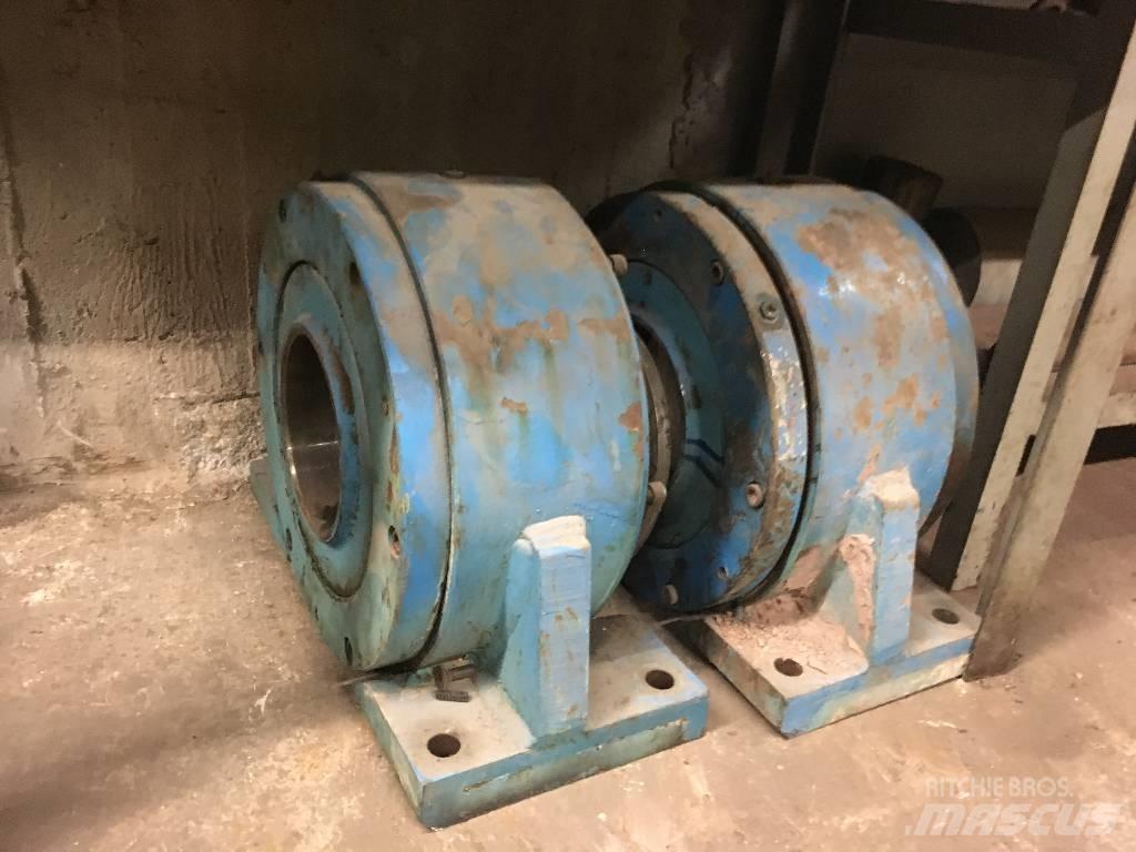 Terex Pegson 428 Getriebe