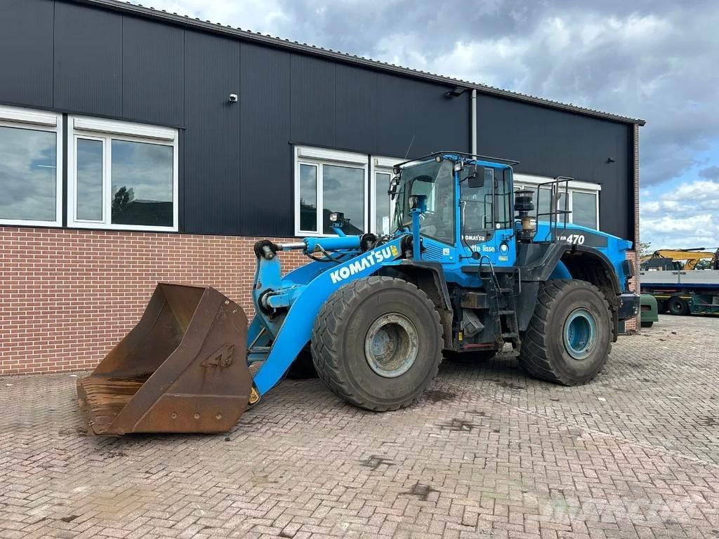 Komatsu WA470-7 Radlader