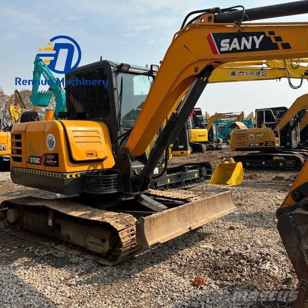 Sany SY 60 C Minibagger < 7t