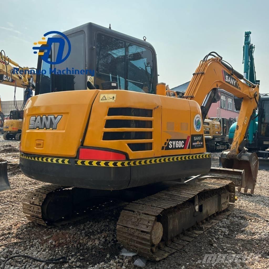 Sany SY 60 C Minibagger < 7t