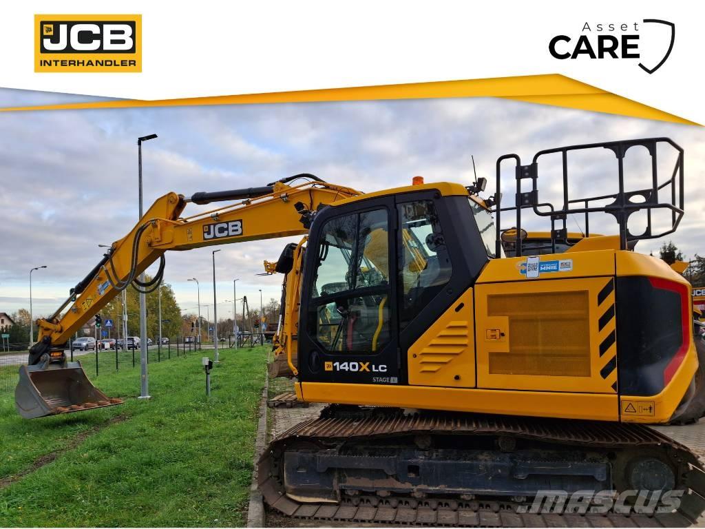JCB 140 X Raupenbagger