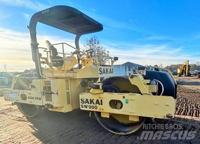 Sakai SW 900 Gummiradwalzen