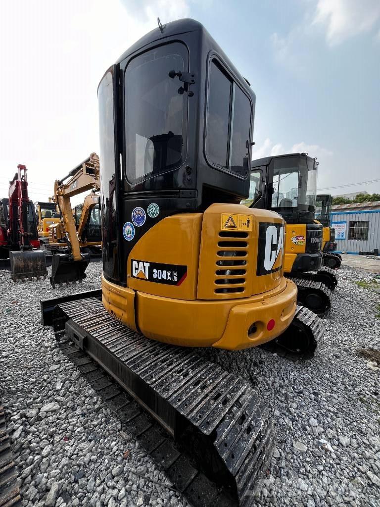 CAT 304 CR Minibagger < 7t
