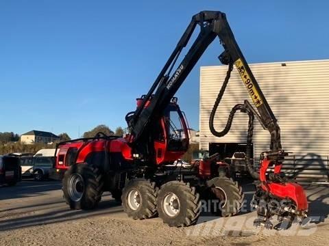 Komatsu 901 Harvester