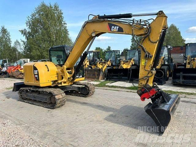 CAT 308 E 2 CR Raupenbagger