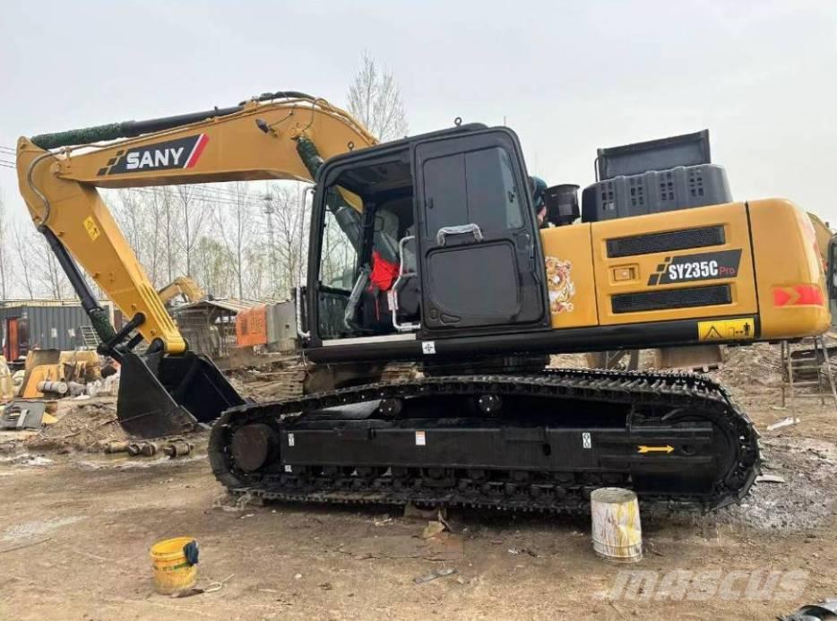 Sany SY 235 Raupenbagger