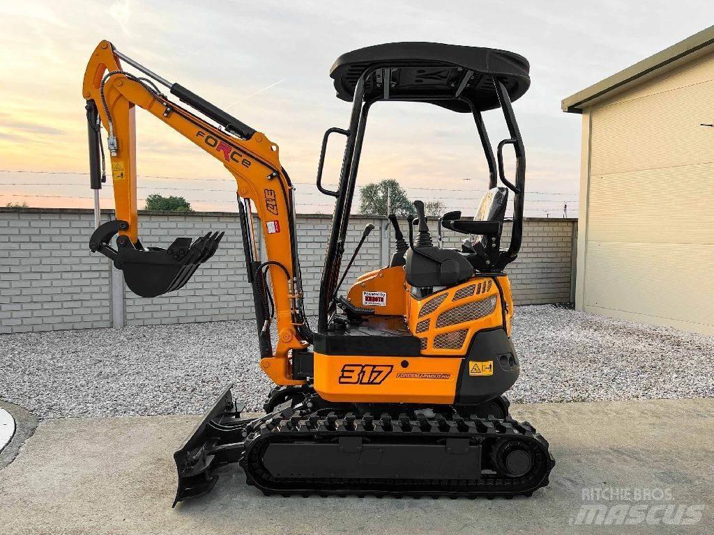 Force 317 Greifer