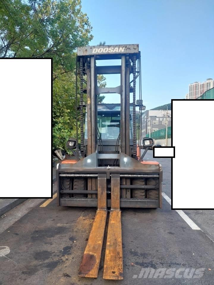 Doosan D 160 S-5 Diesel heftrucks