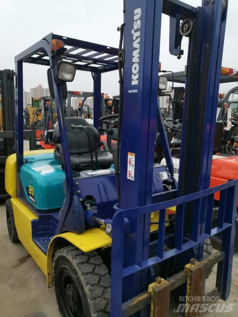Komatsu 30 Teleskoplader