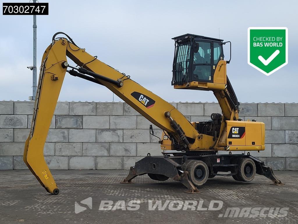 CAT MH3024 Materialumschlag