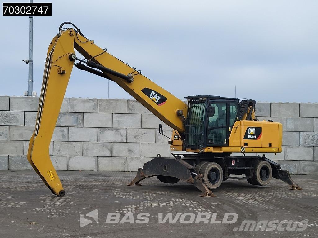 CAT MH3024 Materialumschlag