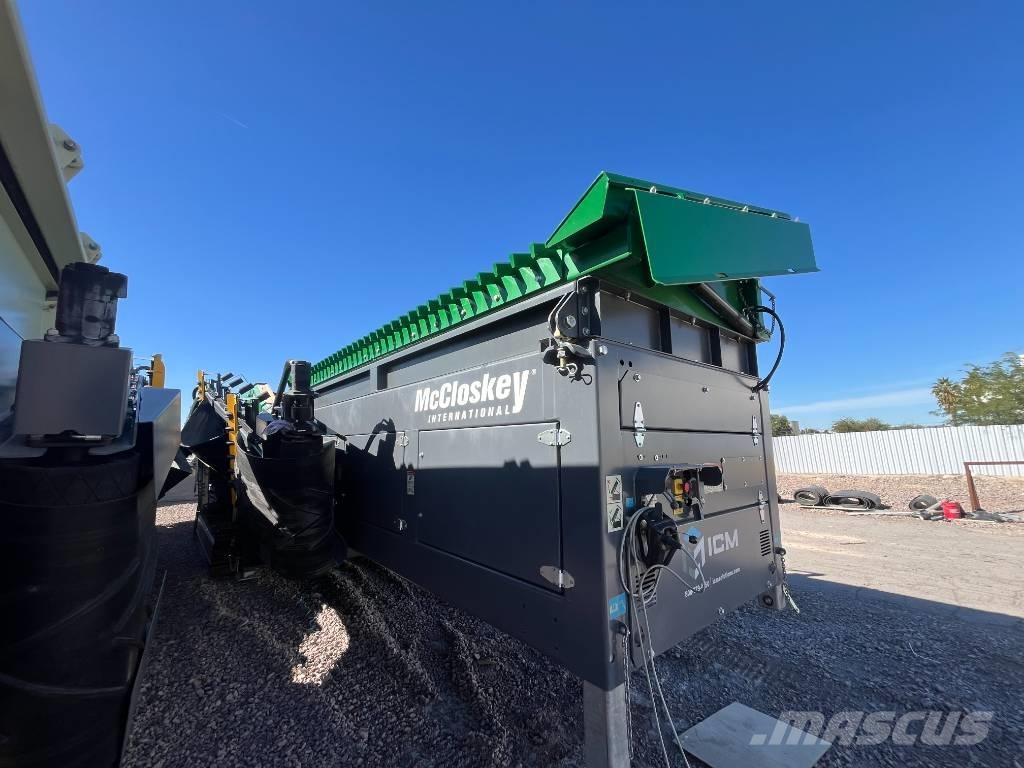 McCloskey 516RE Sieb- und Brechanlagen