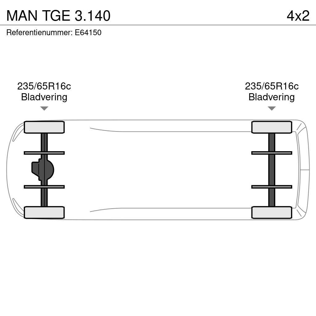 MAN TGE 3.140 Andere Transporter