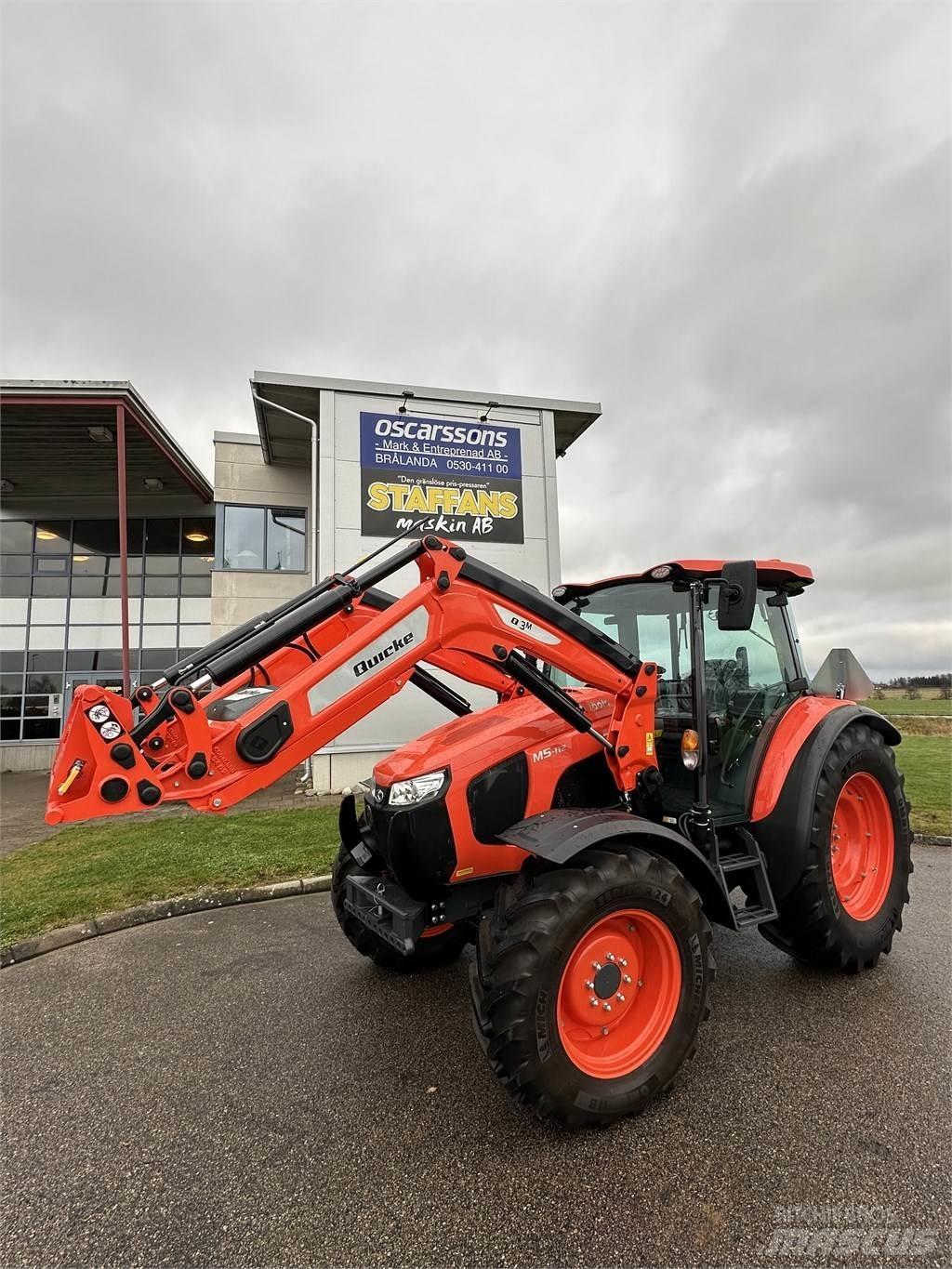 Kubota M5112 Traktoren