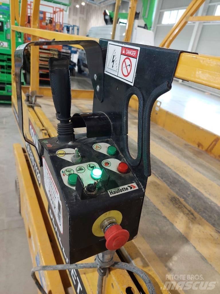 Haulotte Compact 10 Scheren-Arbeitsbühnen
