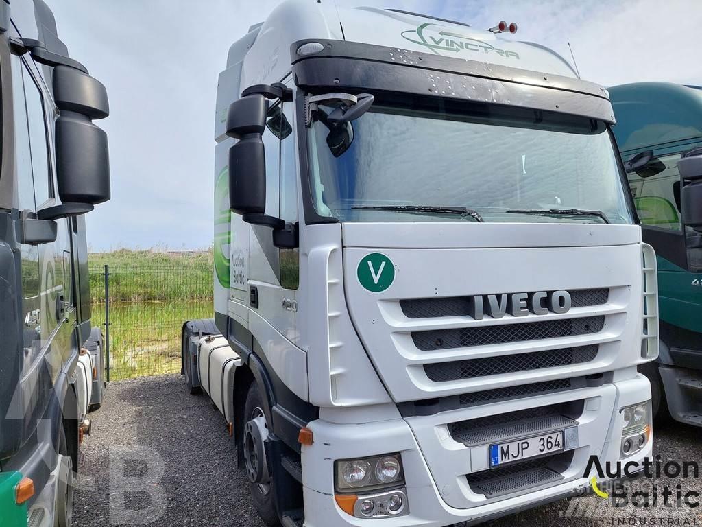 Iveco Stralis 420 Sattelzugmaschinen