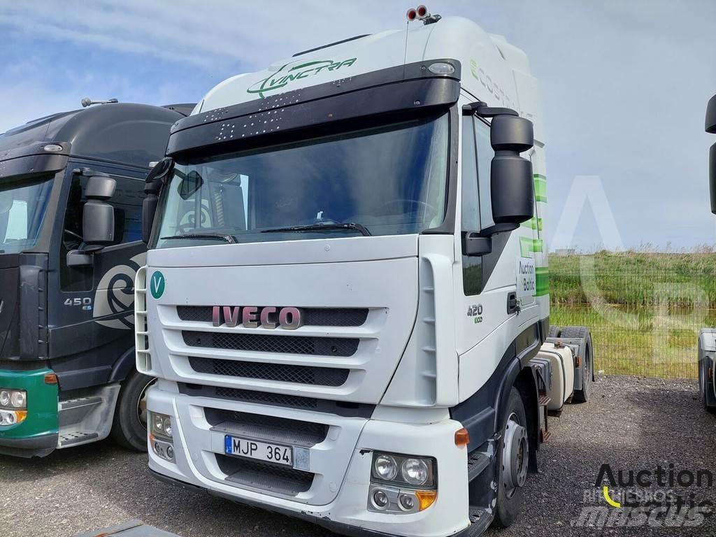 Iveco Stralis 420 Sattelzugmaschinen