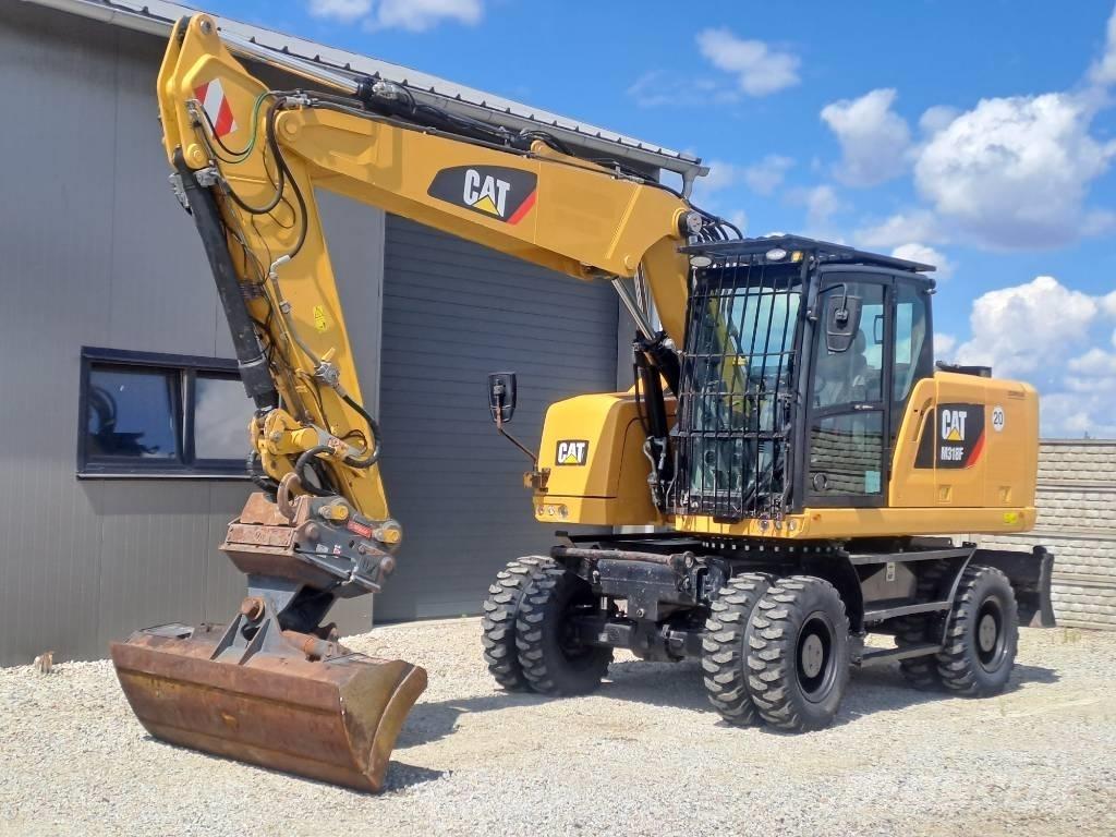CAT M318F Mobilbagger