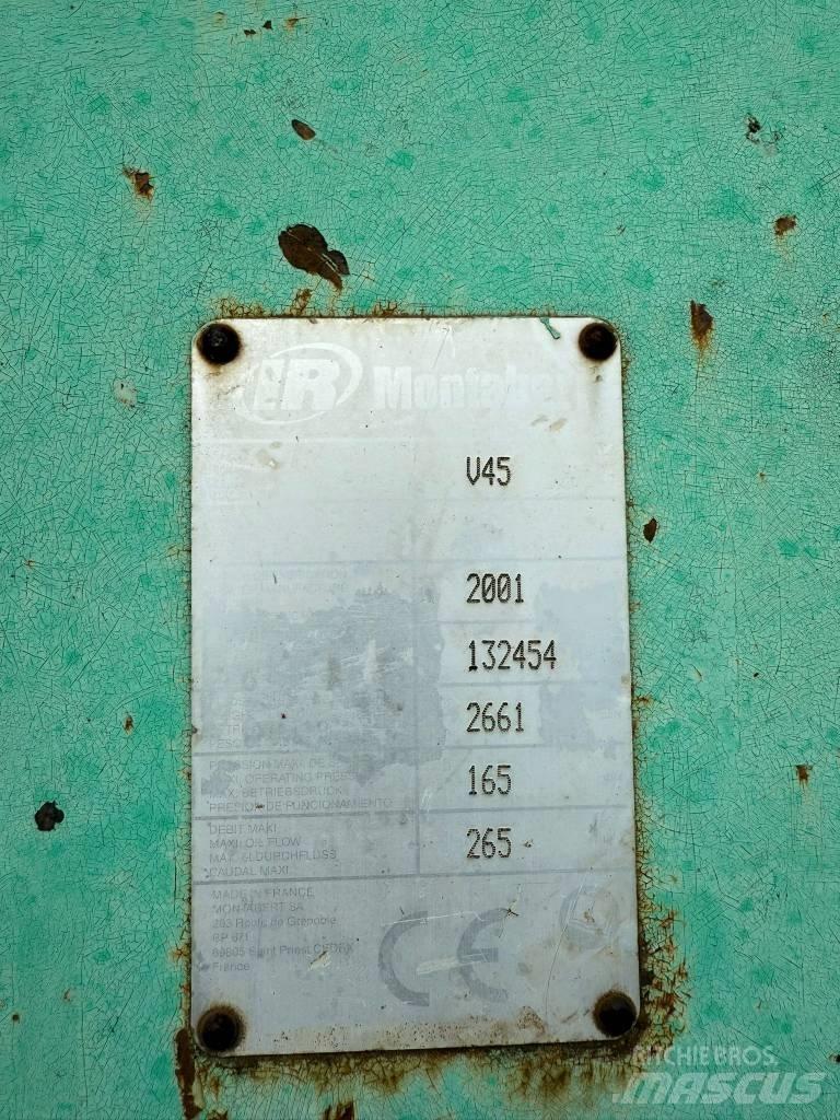 Montabert V 45 Hammer / Brecher