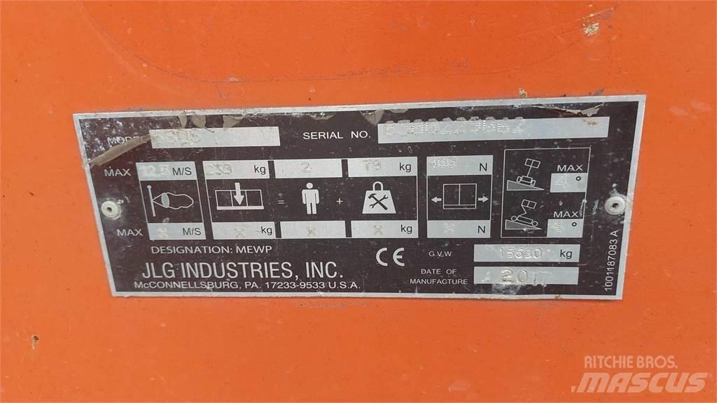 JLG 680SGW+ Teleskopbühnen