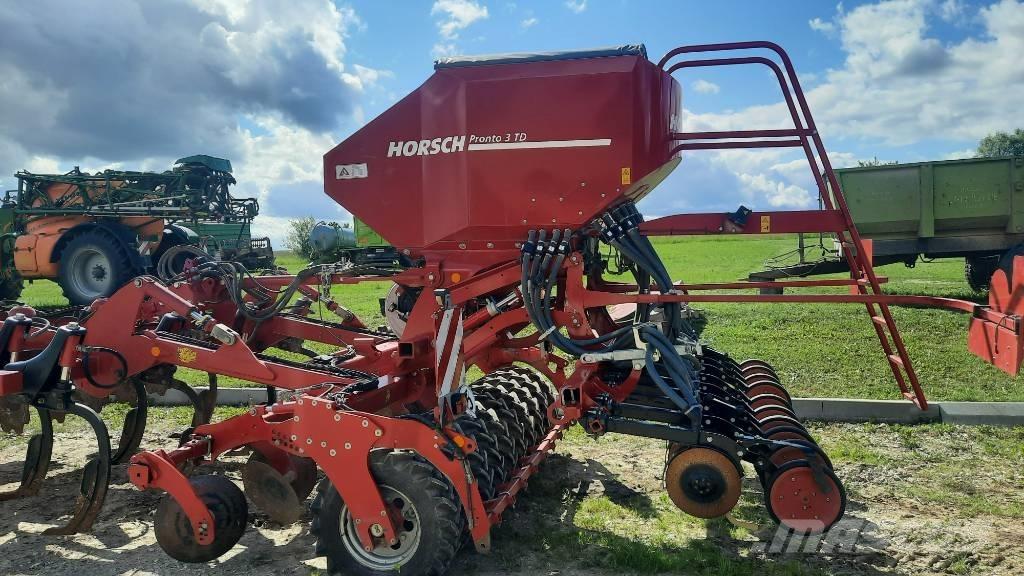 Horsch Tiger 3 MT Grubber