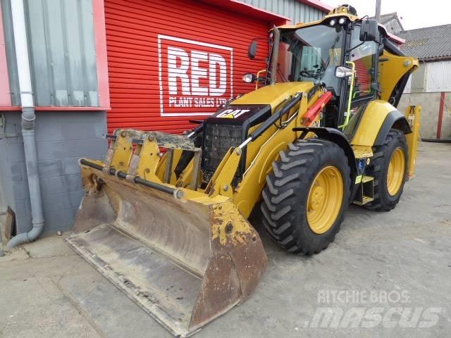 CAT 444 Baggerlader