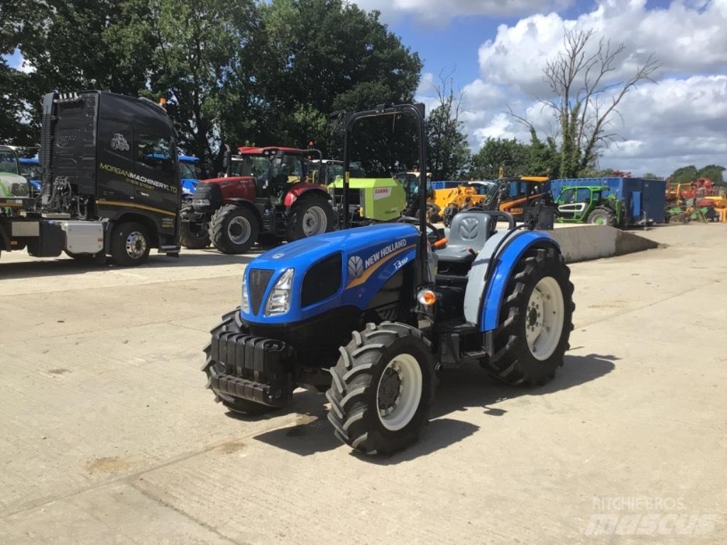 New Holland T 3.55 F Traktoren