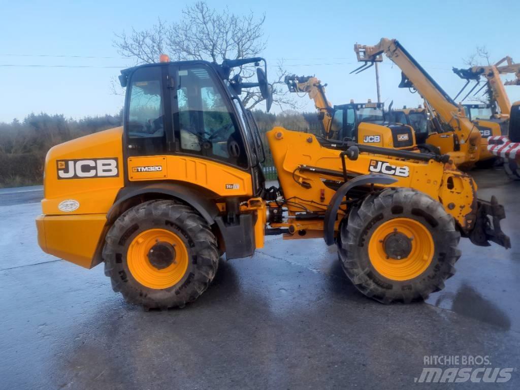 JCB TM 320 Teleskoplader für Landwirtschaft